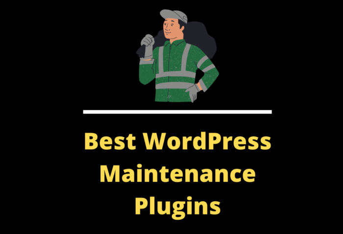 Best WordPress Maintenance Mode Plugins