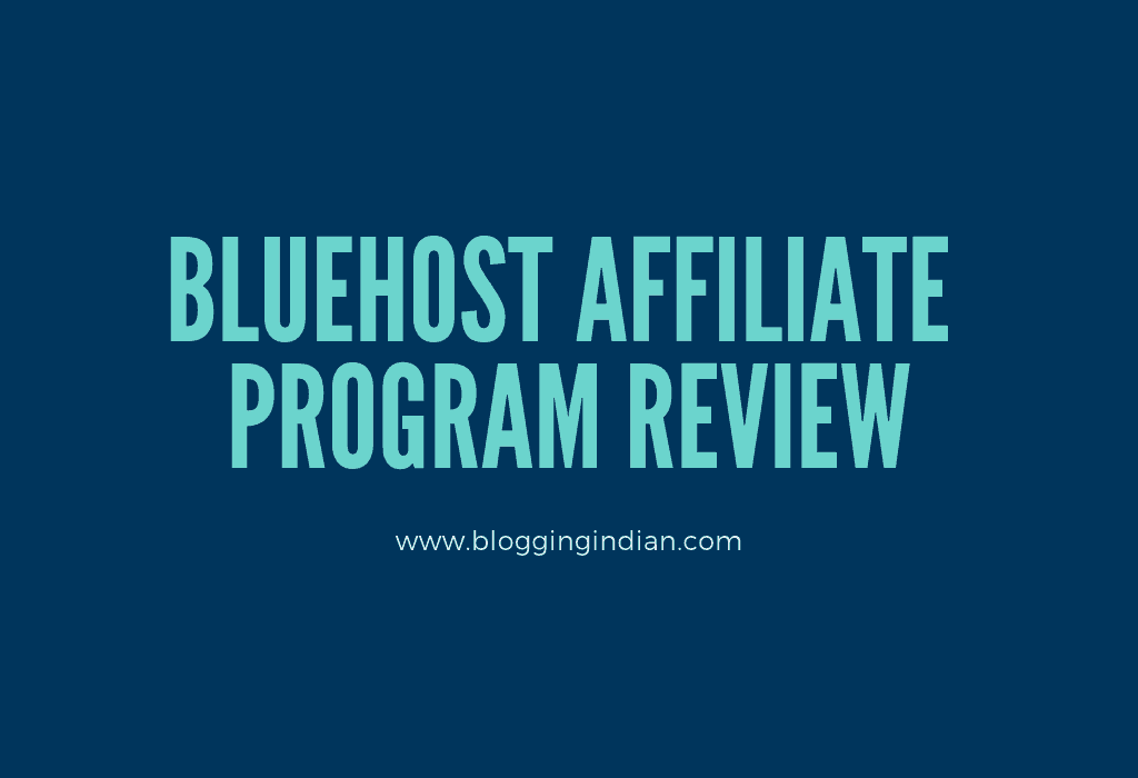 Bluehost Affiliate Program Review 2020 How To Apply And Make Images, Photos, Reviews