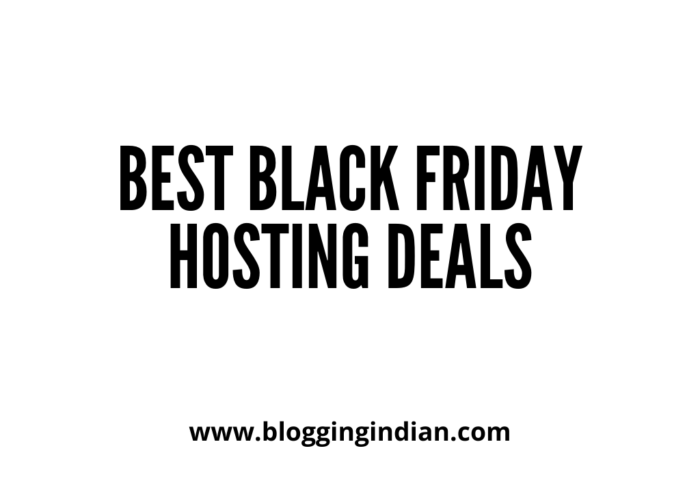 best black friday hosting deals