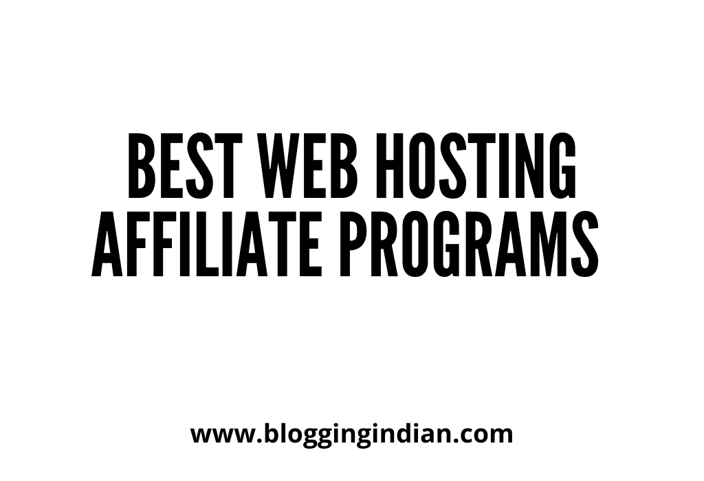 20 Best Web Hosting Affiliate Programs in 2020 [Earn Upto $200/sale]