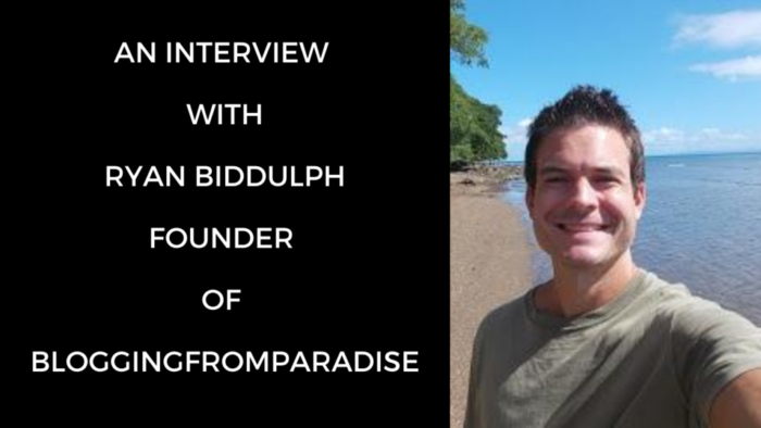 Ryan Biddulph Interview