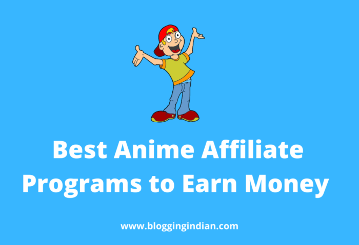 Best Anime Affiliate Programs