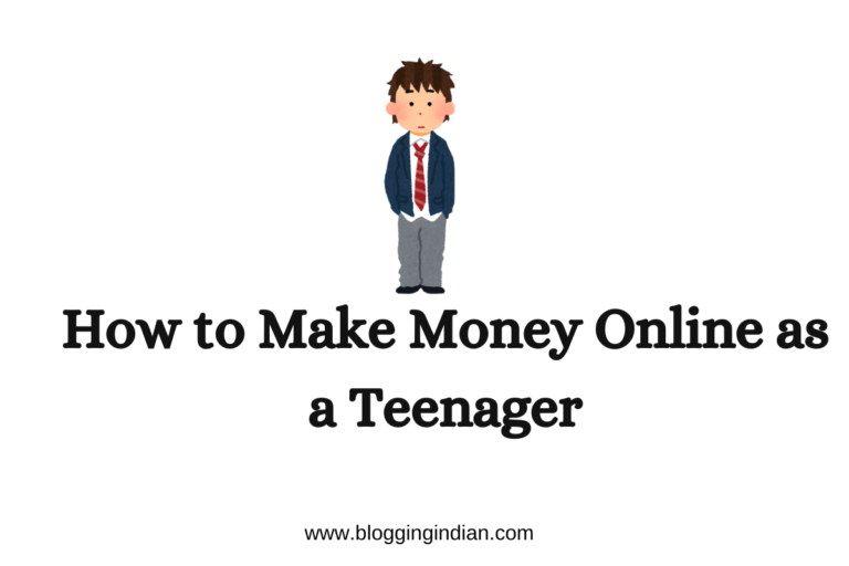 how to make money online as a teenager